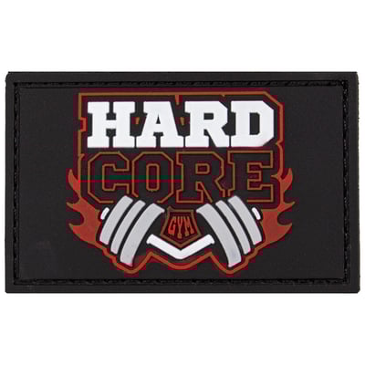 MuscleCloth Hardcore Patch 8x5 Cm Supplementler