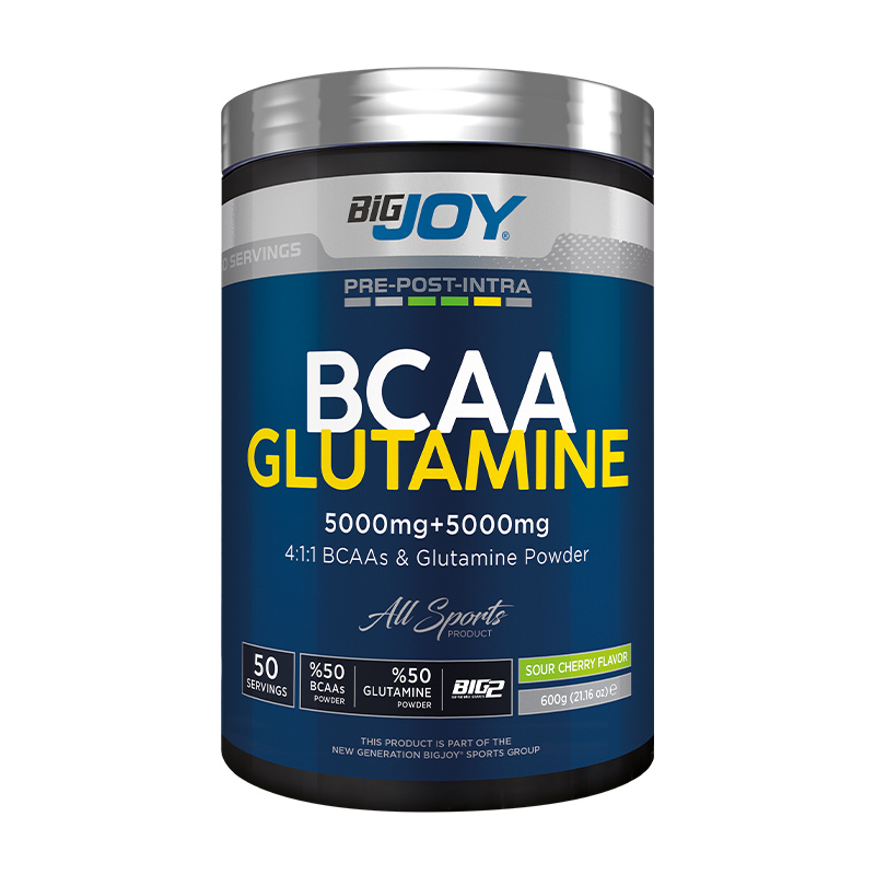 Big Joy Big2 BCAA + Glutamine 600 Gr Supplementler