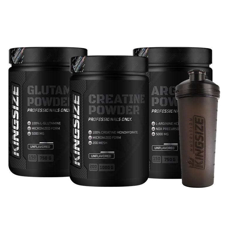 Kingsize Nutrition Creatine + Arginine + Glutamine Kombinasyonu