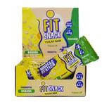 Muscle Station Fit Snack Yulaf Bar Banana 40 Gr 24 Adet
