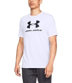 Under Armour Sportstyle Logo T-Shirt Beyaz