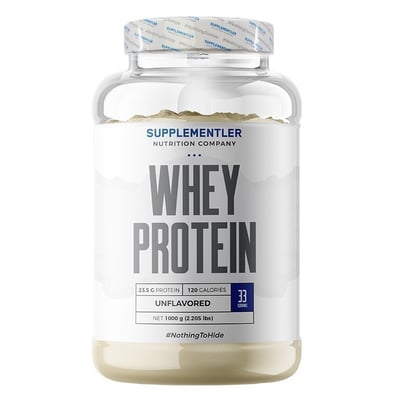 Supplementler.com Whey Protein 1000 Gr Aromasız